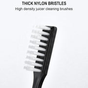 Compact and effective cleaning brush for daily kitchen maintenance.