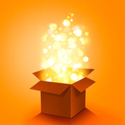 Combo product assortment inside Lucky Box