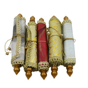 Designer money gift envelope with currency notes, ready for festive gifting.