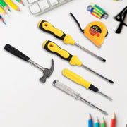 Multi-tool set with screwdrivers for home repairs and DIY projects