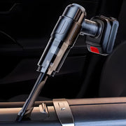Multifunction wireless handheld vacuum cleaner from Storenzo with accessories on a clean surface.