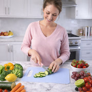 Smooth surface fruit chopping board from the cutting board set