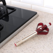 Gas lighter designed for LPG stoves with extra long stainless steel body