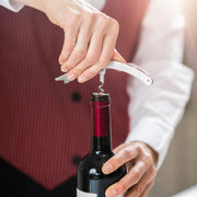 Wine bottle shape bar accessory set ideal for home use