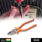 BoltForce combination pliers featuring a comfortable yellow and black handle.