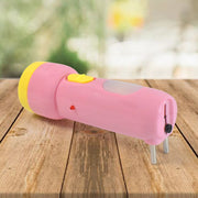 LumeLite 2-in-1 rechargeable LED torchlight with multi-mode button