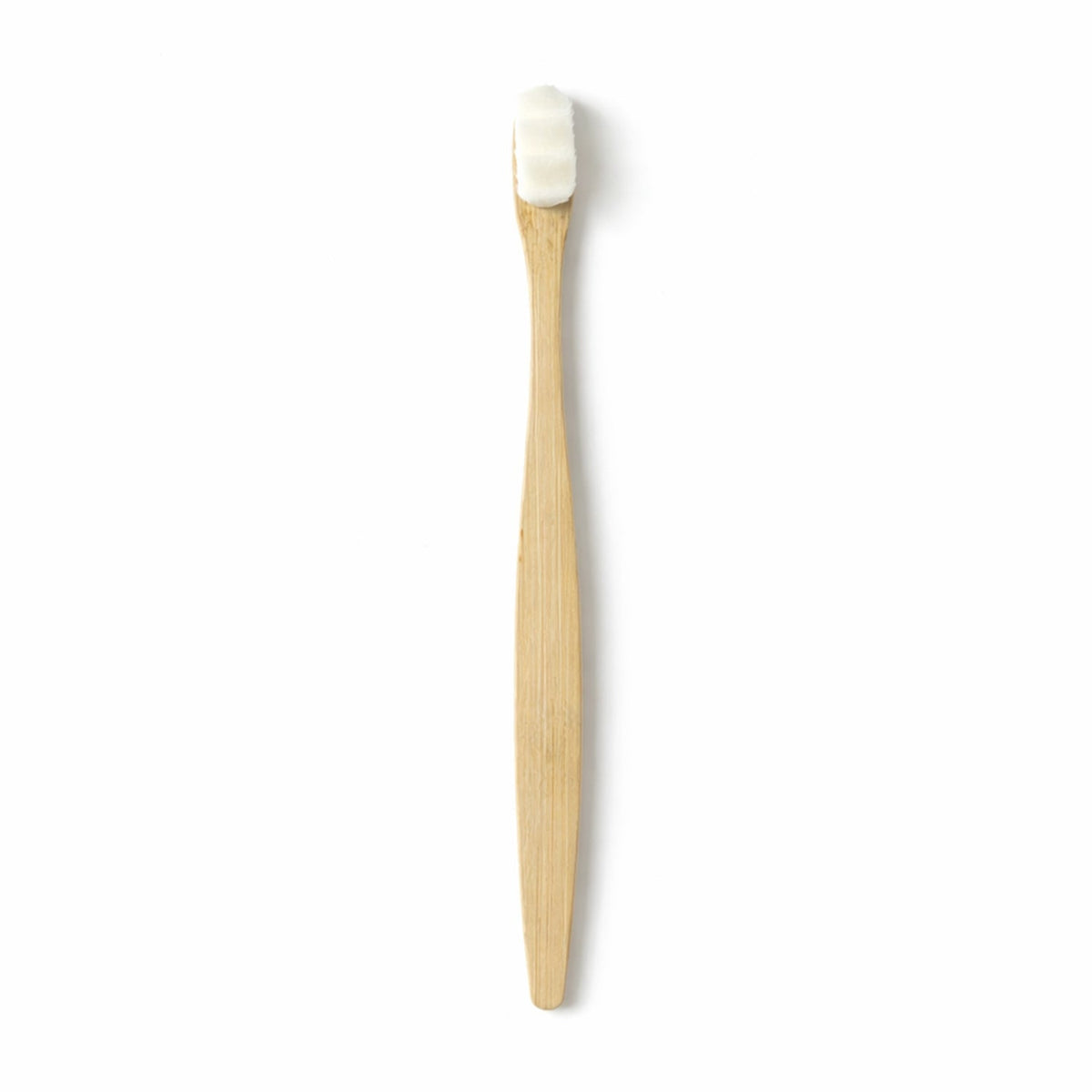 Sustainable wooden handle toothbrush for daily use