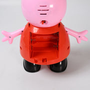 Angled view of the engaging pig toy, encouraging creative play for young children.