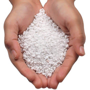 Indo Glow Perlite for garden soil conditioning, promoting healthy plant growth.