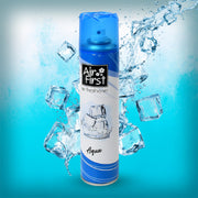Side angle view of the Air Freshener Spray, showing its ergonomic design.