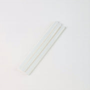 Clear hot melt glue sticks delivering near-invisible bonds