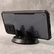 Car dashboard phone holder providing strong grip and stable support