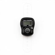 Small and compact digital counting device ideal for meditation and fitness