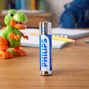 AA size battery for household gadgets and portable devices