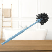 Durable bristles of the Bathora Round Toilet Brush for effective scrubbing.