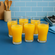 Vista pitcher and glasses set ideal for home and travel use