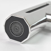 Packaging for the Mist & Relax high pressure shower head alongside the product.
