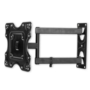 Robust steel frame of premium full motion TV wall mount bracket