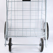 ShopMate branded foldable shopping cart trolley