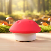 Energy saving mushroom shaped LED night lamp for bedside use