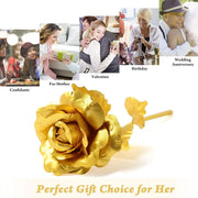 Romantic heart and rose table decoration gift set