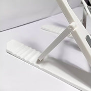 PHOBIA folding mobile and tablet stand in a compact, portable position.
