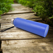 Portable leak-proof stainless steel water bottle easy to carry outdoors