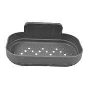 Wall-Mounted Soap Dish – Self-Adhesive Plastic Holder | Mist & Relax