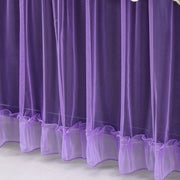 Elegant dustproof cover draped neatly over a television, enhancing home decor.