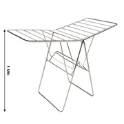 Premium foldable drying stand by Supermom for efficient clothes air drying indoors and outdoors