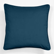 Plush soft pillow covers adding comfort to a seating area.