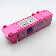 Back view of the durable Kids Truck Pencil Case, perfect for organizing school supplies.