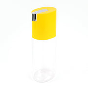 Transparent 500 ml oil dispenser bottle to monitor oil level