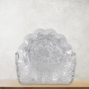 Nesting plastic bowls and serving tray, easy to store and clean