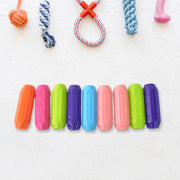 Close-up of snap-together magnetic building blocks enhancing creativity