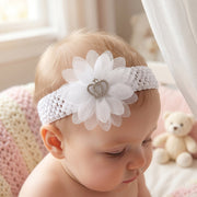 Lightweight elastic baby hair accessory for girls