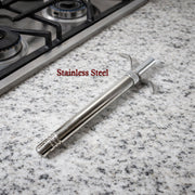 Ergonomic handle of stainless steel gas stove spark lighter for easy use