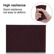 Rust and grease removal kitchen cleaning sponge block