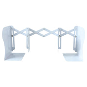 Stable iron book stand ideal for files and magazines on desk