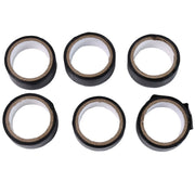 AllFix brand black electrical tape rolls for general purpose