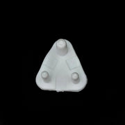 Big safety cover guards securely fit into electric plugs.