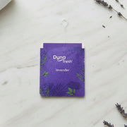 Bathroom lavender gel deodorizer hanger suitable for small spaces