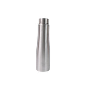 Sweat-proof exterior stainless steel water bottle without condensation