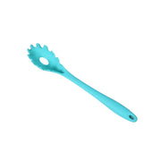 Long 29cm pasta fork utensil, ideal for stirring and serving hot pasta.