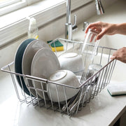 sink storage rack for kitchen organization