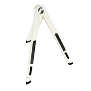 Adjustable tablet holder from Gambit, ready for use.
