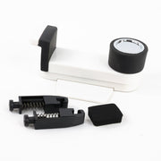 Rotatable rocker arm for optimal air conditioning comfort with phone holder