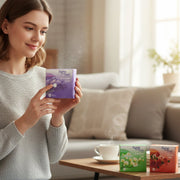Close-up of fragrance blocks for indoor use