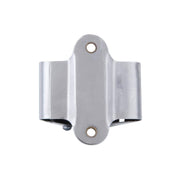 Step-by-step diagram illustrating the easy installation process for the wall mount holder.