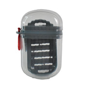 Soap box holder with removable drainage insert for water drainage